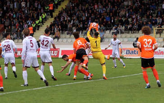 Tetiş Yapı Elazığspor - Adanaspor: 2-3