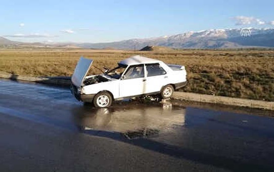 Piknik Dönüşü Kaza: 1 Ölü, 6 Yaralı