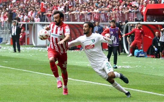 Spor Toto 1. Lig: Samsunspor: 2 - Denizlispor: 2