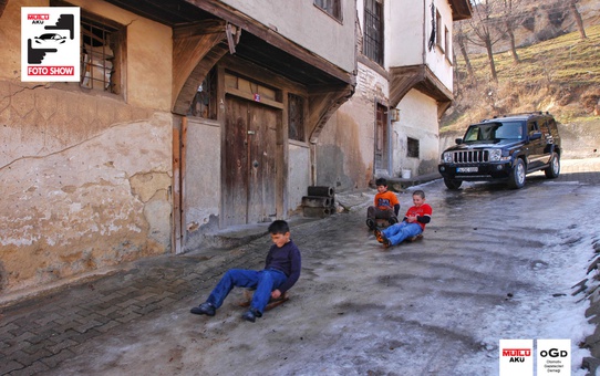 Türkiye'de 'Yılın Otomobil Fotoğrafı' Belli Oldu