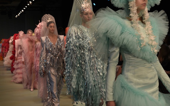 Hakaan Yıldırım Haute Couture Defilesi