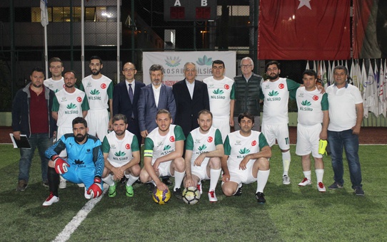 Nosab-Nilsiad Halı Saha Futbol Turnuvası Başladı…