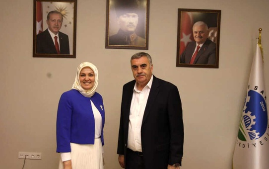 Başkan Toçoğlu, Milletvekili Aday Adaylarını Ağırladı
