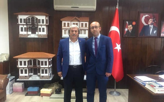 Orman İşletme Şefi Balcı Görevine Başladı