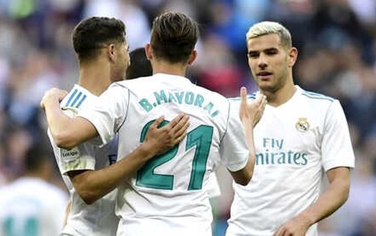 Real Madrid, İki Golle Kazandı