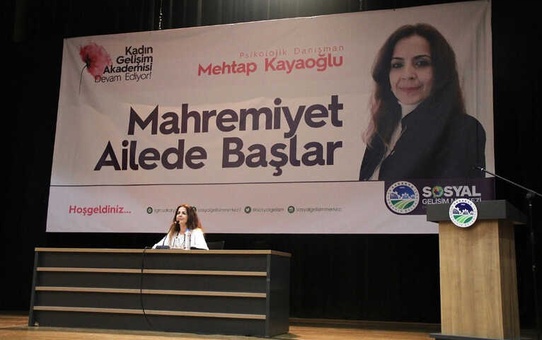 Mahremiyet Ailede Başlar' Konferansı Gerçekleşti