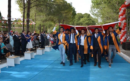 Dalaman Meslek Yüksekokulunda Mezuniyet Töreni Düzenlendi