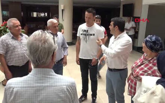 Muğla Şehit ve Gazi Aileleri Bodrum'da Moral Buldu