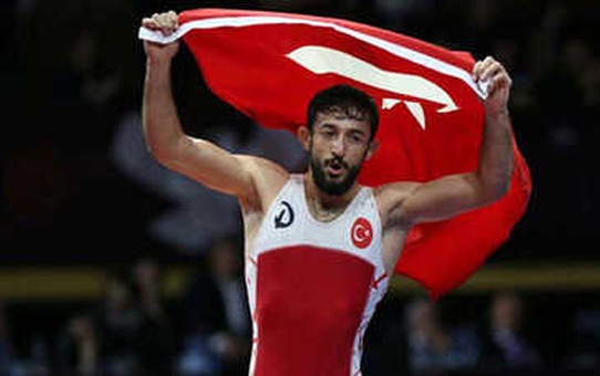 Selahattin Kılıçsallayan'dan Bronz Madalya!