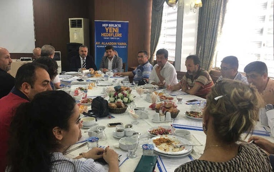 Varol: 'Hep Beraber Cumhurbaşkanımızın 'Başkan' Olabilmesi Çalışacağız'