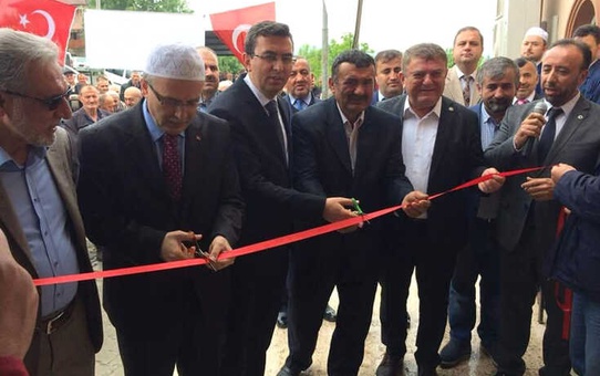Maden Şehitleri Merkez Camii Açıldı
