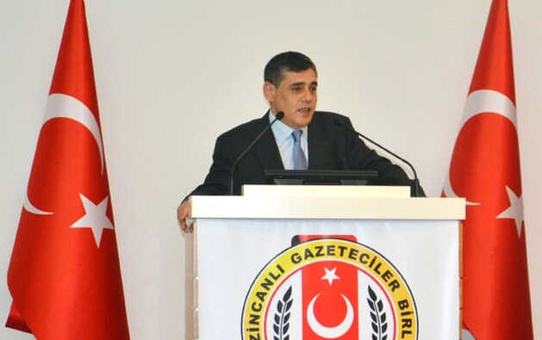 Erzincanlı Gazeteciler Birliği Başkanını Seçti
