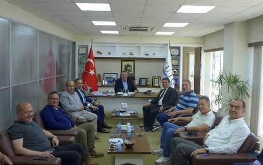 Aydın Büyükşehir Belediyesi'nden Kuto'ya Ziyaret