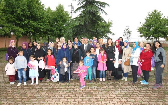 Başkan Köşker Spora Önem Veren Anneleri Dinledi