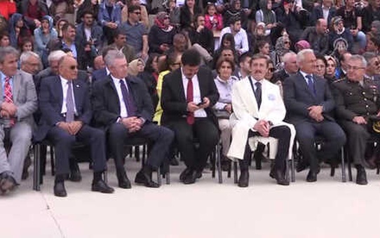 Erzincan Binali Yıldırım Üniversitesinde Mezuniyet Töreni