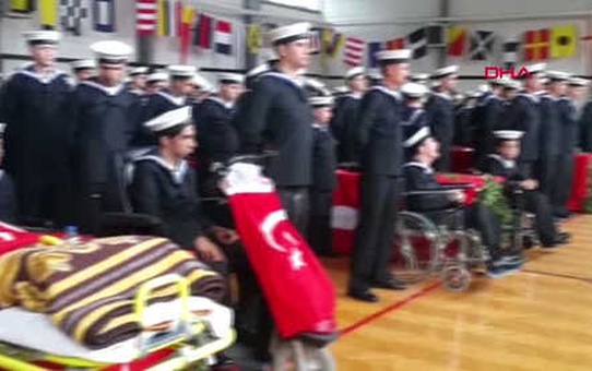 Kocaeli Engelli Gençler Bahriyeli Olmanın Mutluluğunu Yaşadılar