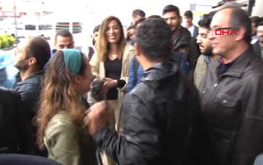 Diyarbakır Tuna Bekleviç'in Yürüyüşü Diyarbakır'da Sona Erdi