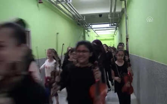 Kemanlı Mehter Orkestrası'Nın Turne Hedefi