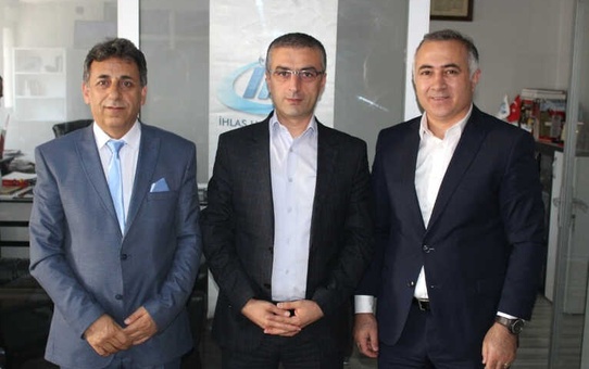 MHP'li Aday Adayları Güven ve Işık'tan İha'ya Ziyaret