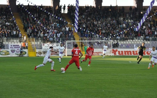 Spor Toto 2. Lig Play-off Çeyrek Final: Afjet Afyonspor: 3 - Sivas Belediyespor: 2