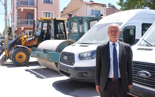Kilim Diyarı Bayat'ta Yeni Alınan 11 Araç İçin Kurbanlar Kesildi