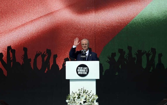 Filistin Başbakanı Rami Hamdallah : 'Abd'nin Yaptığı Şey Tahrik Edici '