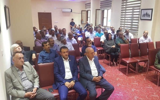 Yenice'de K.h.g.b Seçimi Yapıldı