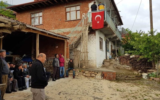 Tokat'a Şehit Ateşi Düştü