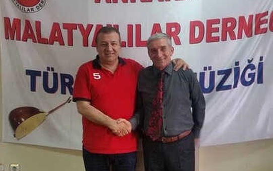 Ankara Malatyalılar Derneğinde Bilgili Dönemi