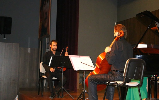 Astor Piazzolla Trio Konseri'ne Büyük İlgi