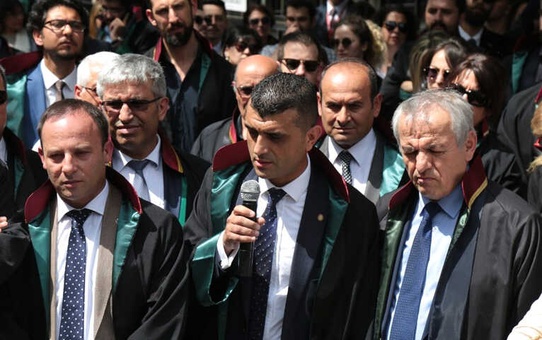 Baro Başkanına Saldırı İddiasına Tepki