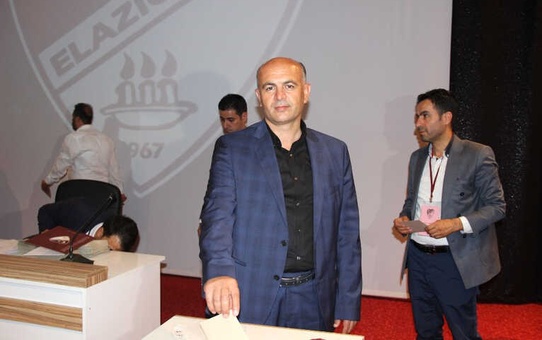Elazığspor'da Yeni Başkan Mehmet Parlakyıldız Oldu