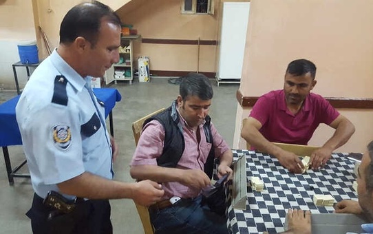 Yavuzeli İlçesinde Asayiş Uygulaması