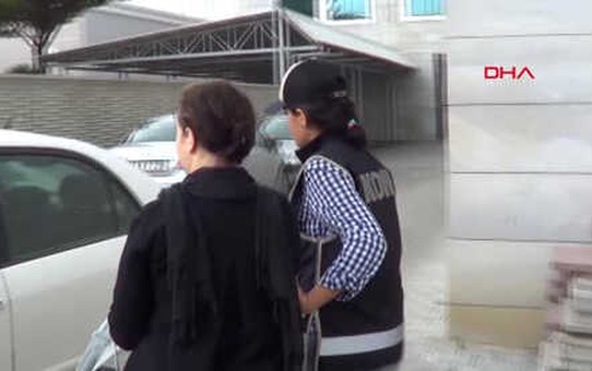 Samsun Fetö'nün 'Altın Çocuğu'nun Hakim Eşi Tutuklandı