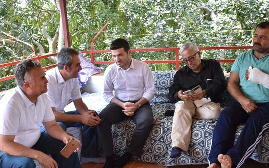 AK Parti Adayı Seyit Emre Göyük: 'Gençlerimizle Yeni Başarı Hikayeleri Yazacağız'
