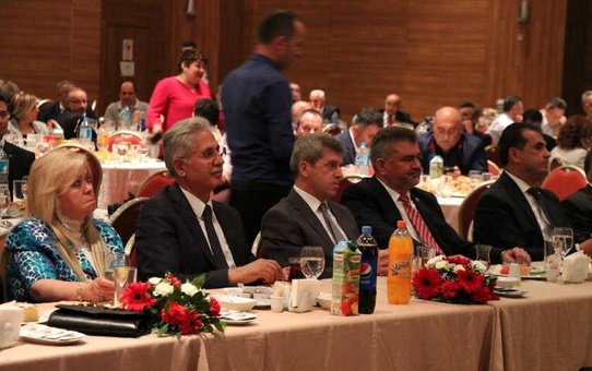 Kaymakam Madenoğlu'na Veda İftarı