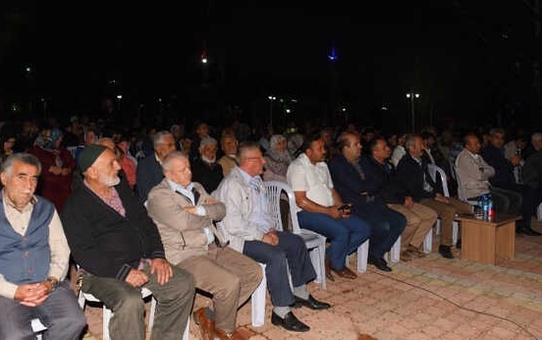 Turhal'da Hafız Ali Tel'den Kur'an-ı Kerim Ziyafeti
