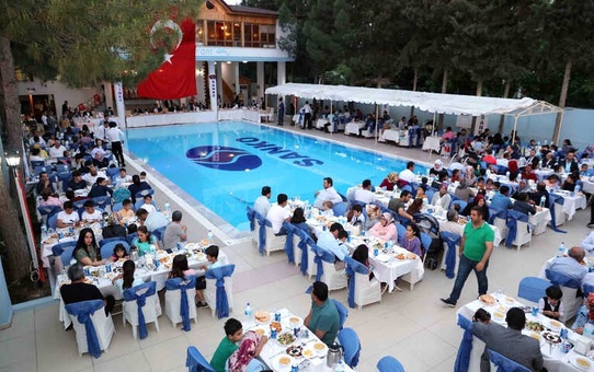 Çimko Çalışanları İftarda Buluştu