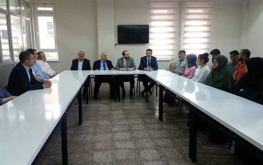 Rektör Alkan Kargı Myo'nu Ziyaret Etti