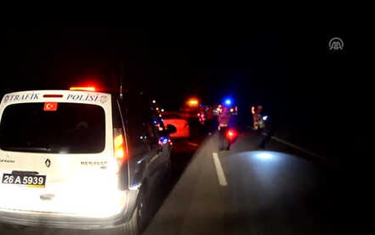 Trafik Kazası: 2 Ölü - Eskişehir