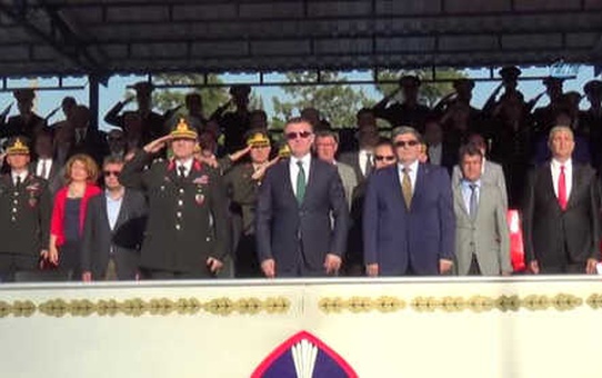 Jandarma Teşkilatı'nın 179. Kuruluş Yıl Dönümü Kutlandı