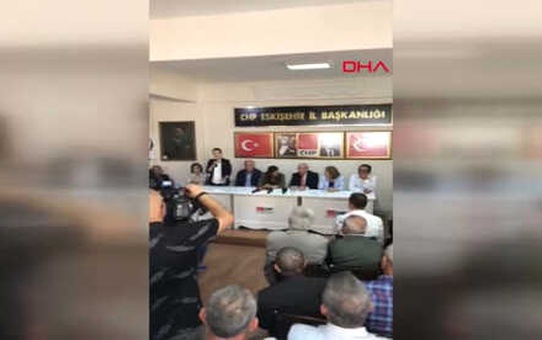 Eskişehir - CHP Adayının Sözleri Tartışma Yarattı