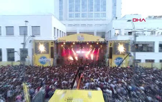 Samsun Duman ve Hayko Cepkin Rüzgarı