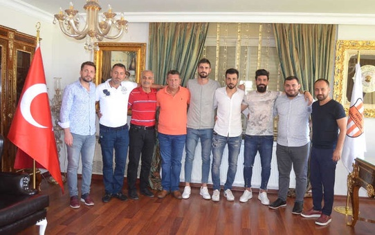 Selçuk İnan ve İsmail Köybaşı'nın Yetiştiği Kulüpte Hedef 3. Lig