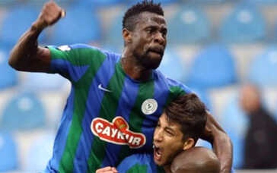 Çaykur Rizespor'da Edomwonyi Austria Wien'e Transfer Oldu
