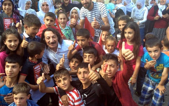 Haşimi, Seçime Saatler Kala Durmadı