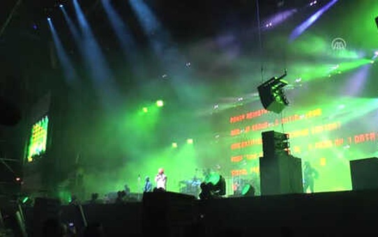 17. Uluslararası Mevazin Müzik Festivali - İngiliz Grup Jamiroquai Konseri