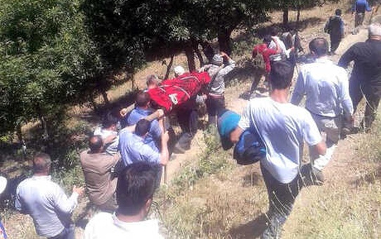 Bitlis'te Derede Kaybolan Veysi Çoban'ın Cesedi Bulundu (3)- Yeniden