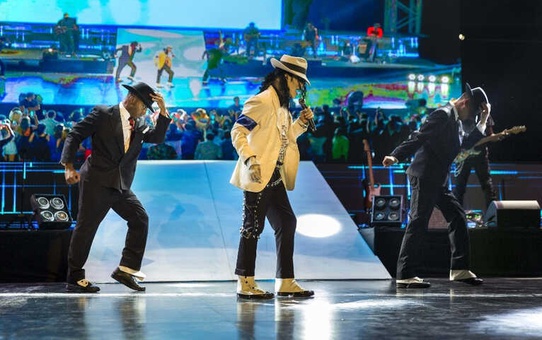 Michael Jackson'ı Ölüm Yıl Dönümünde Büyük Anma Konseri Antalya Expo'da