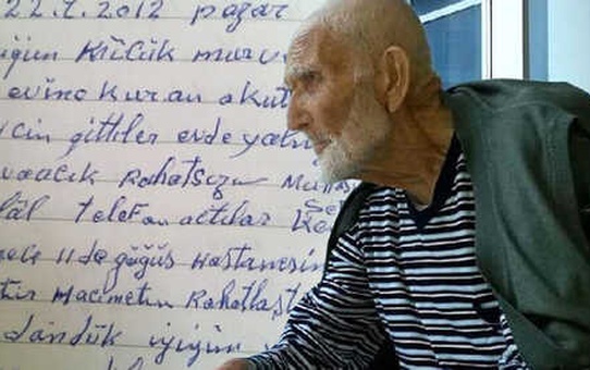 100 Yaşında Hayatını Kaybeden Dedenin Günlüğünden Eşine Yazdığı Aşk Satırları Çıktı
